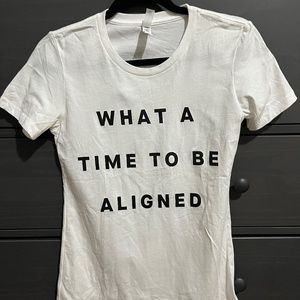 MUST GO Mystic Mondays NWOT T-Shirt Size S